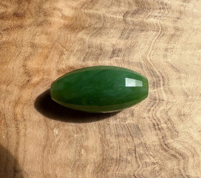 AA Siberian Jade Bead - 29.5mm x 15.5mm*