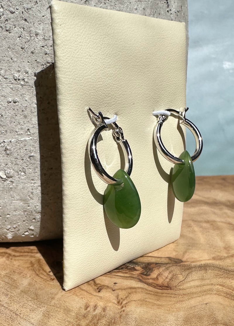 Jade Earrings, 1795
