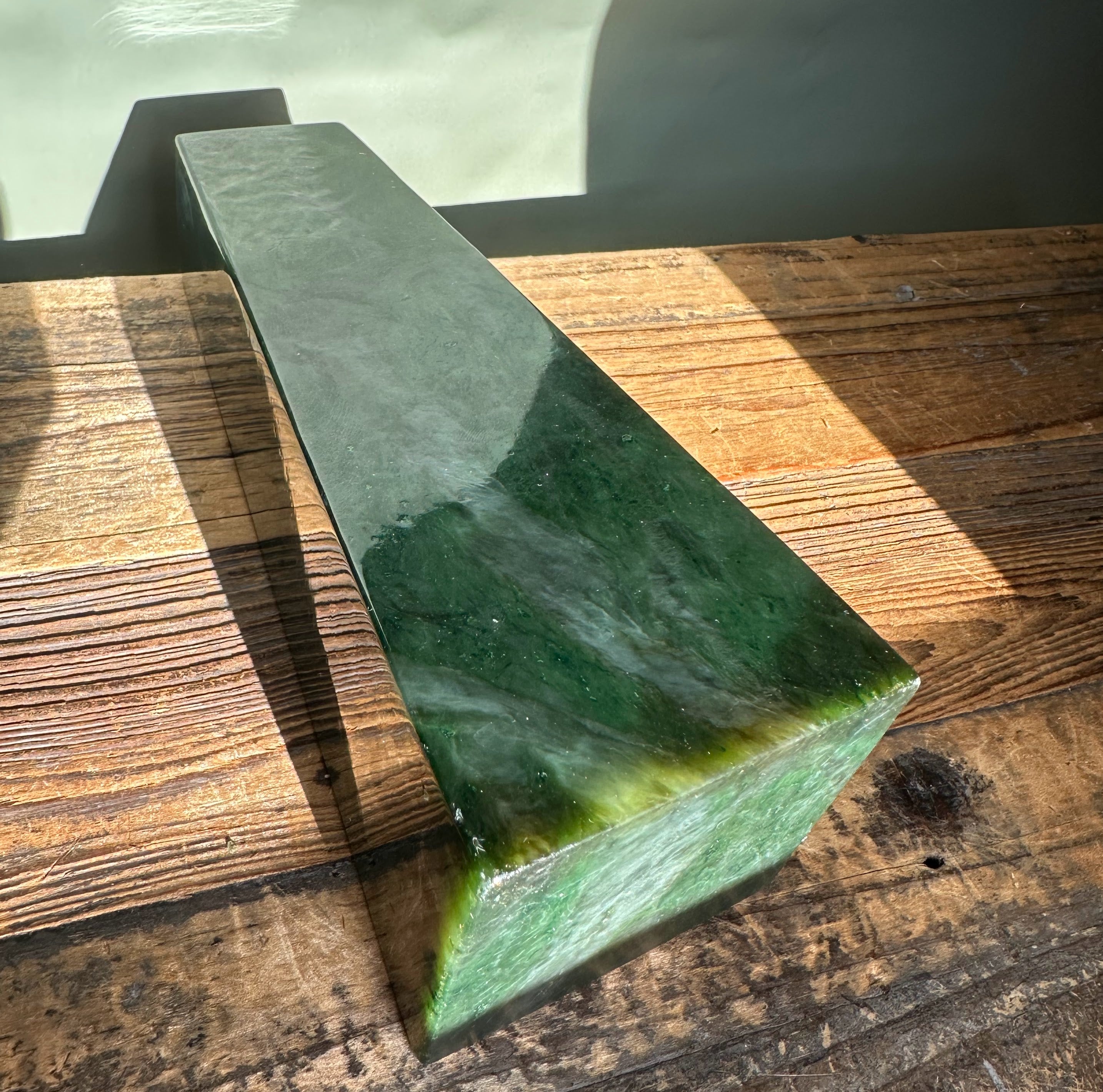 Canadian Jade Obelisk – Jade Mine