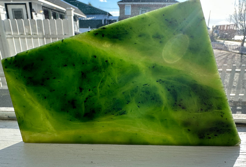 Canadian Jade Slab, 185g