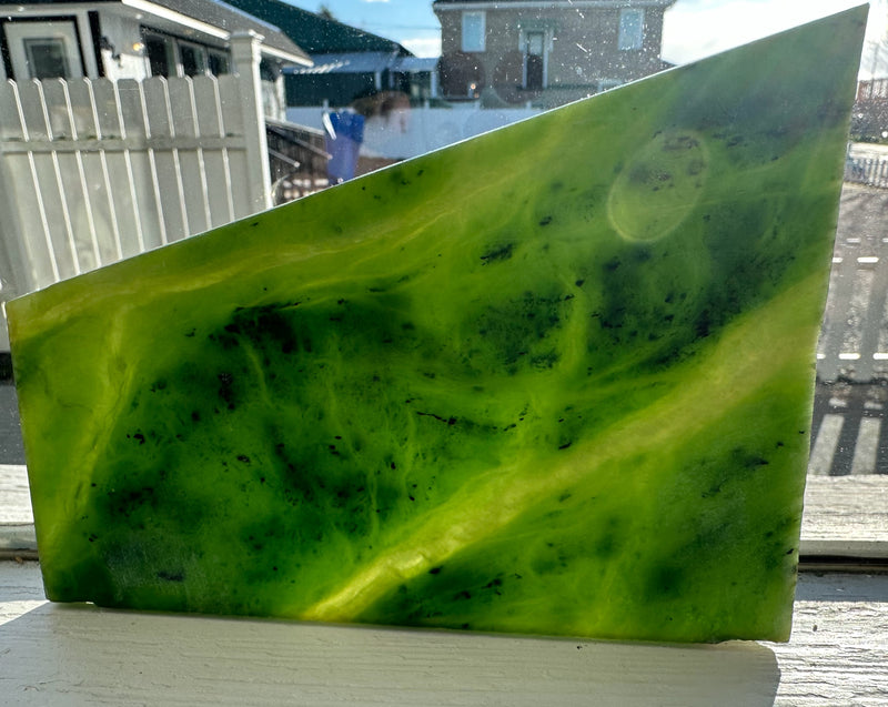 Canadian Jade Slab, 185g