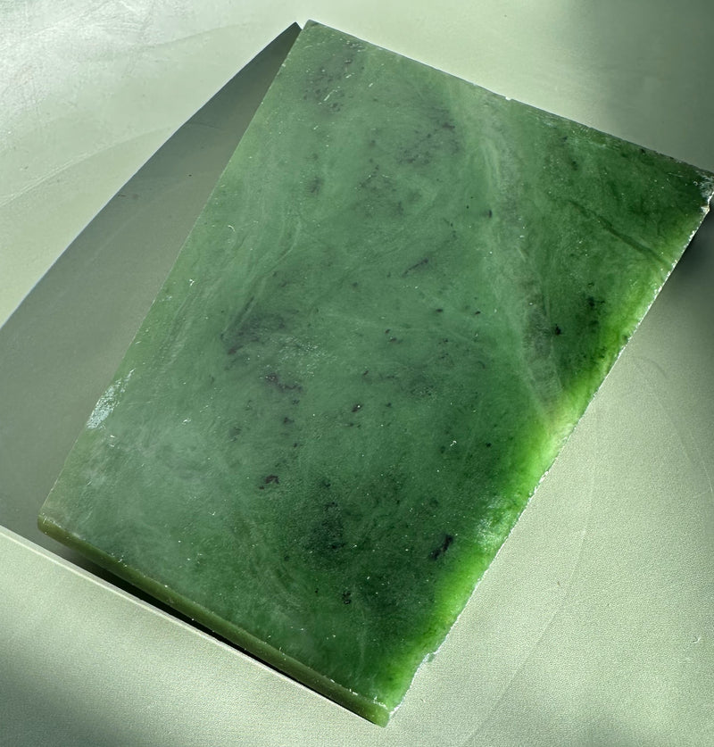 Canadian Jade Slab, 185g