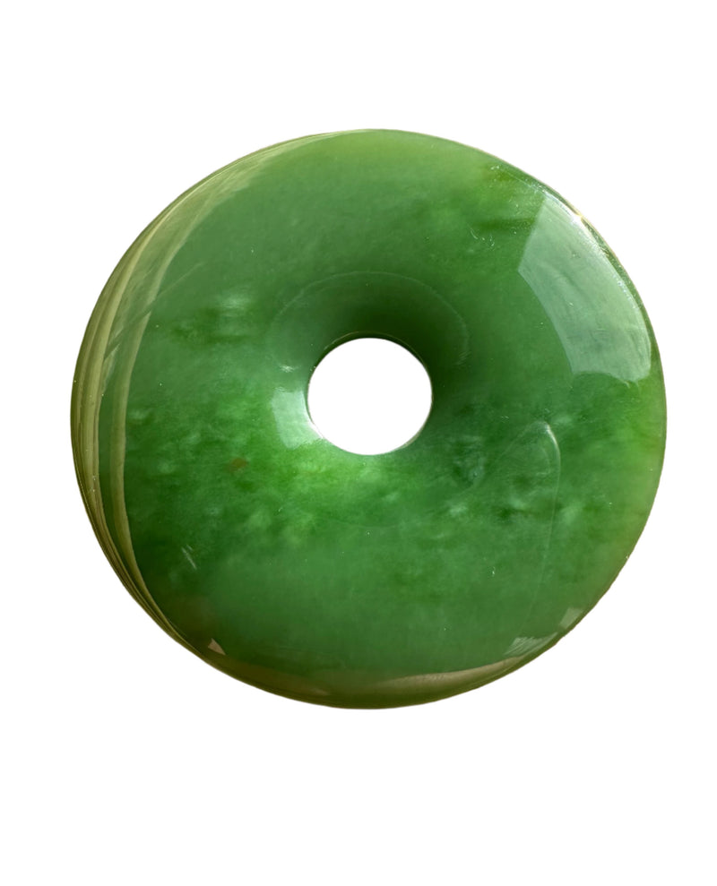 A+ Siberian Jade PI light green, 45mm