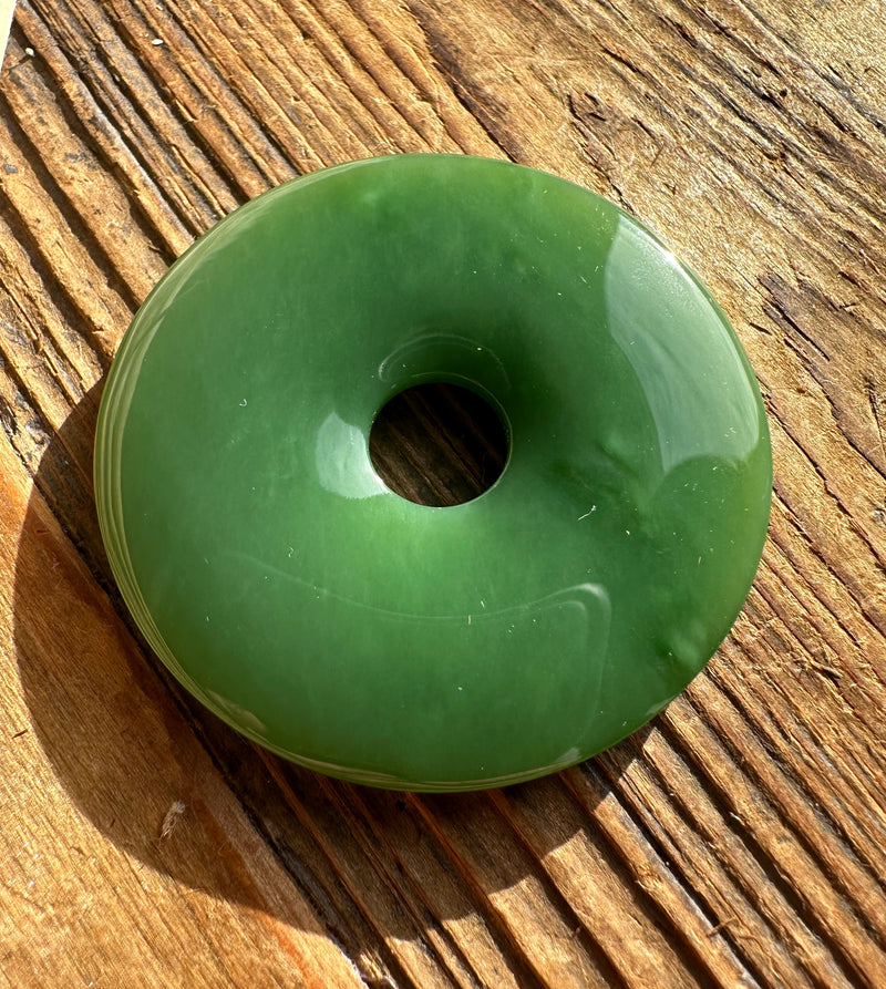 A+ Siberian Jade PI light green, 45mm