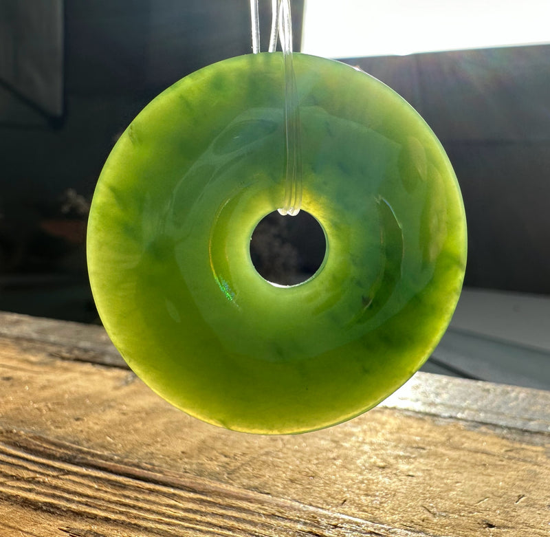 A+ Siberian Jade PI light green, 45mm