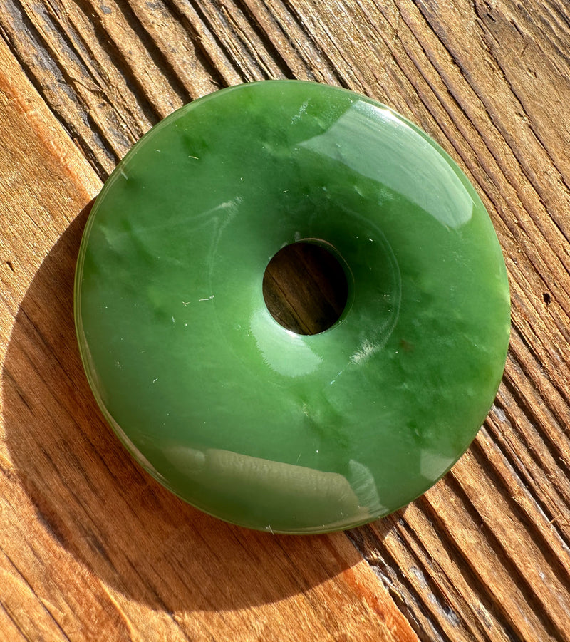 A+ Siberian Jade PI light green, 45mm