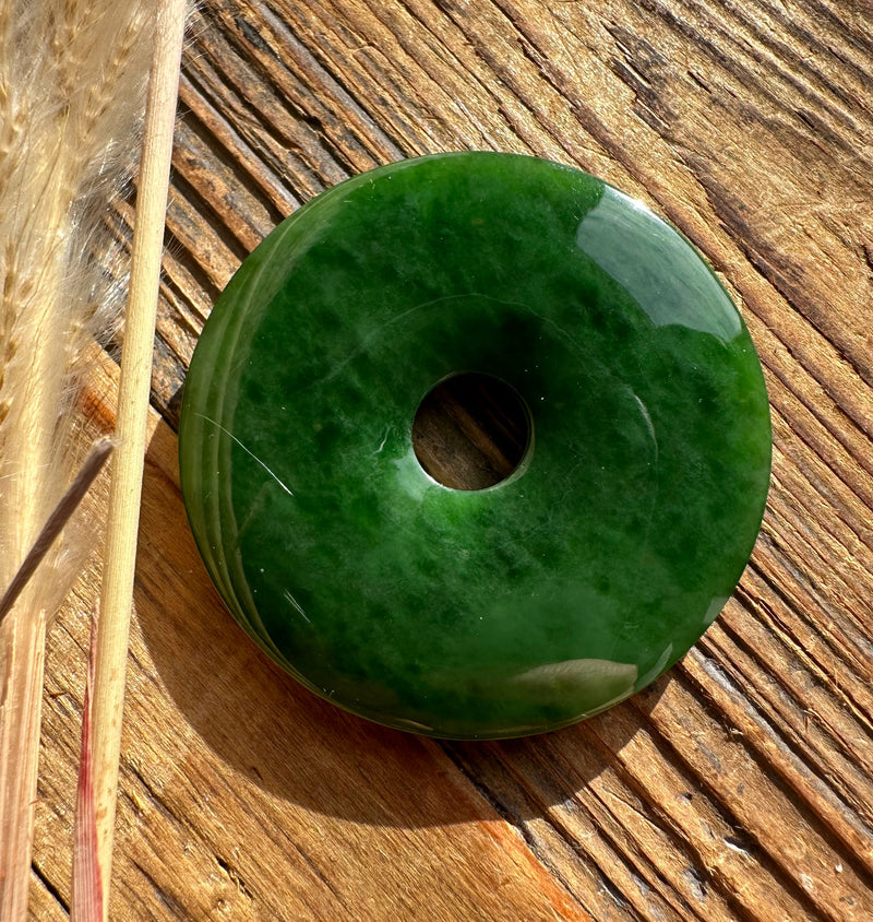 A+ Siberian Jade PI Dark Green, 45mm