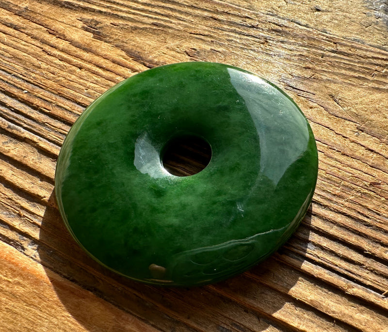 A+ Siberian Jade PI Dark Green, 45mm