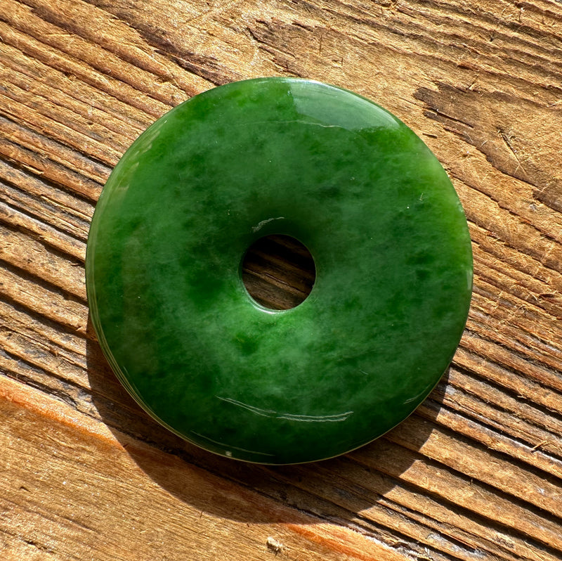 A+ Siberian Jade PI Dark Green, 45mm