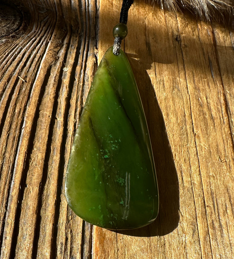 Unique Drop Pendant, 1.9"*