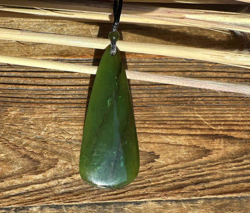 Unique Drop Pendant, 1.9"*