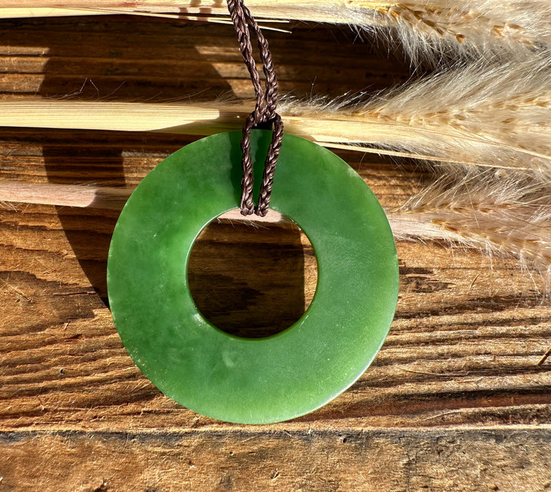 A+ Siberian Jade Disc, 37mm