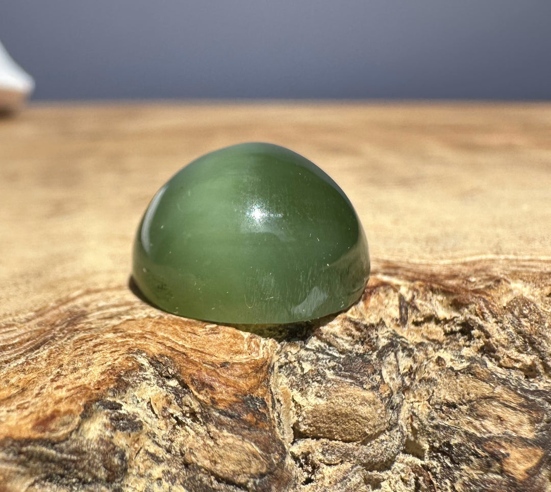Green jade cat&