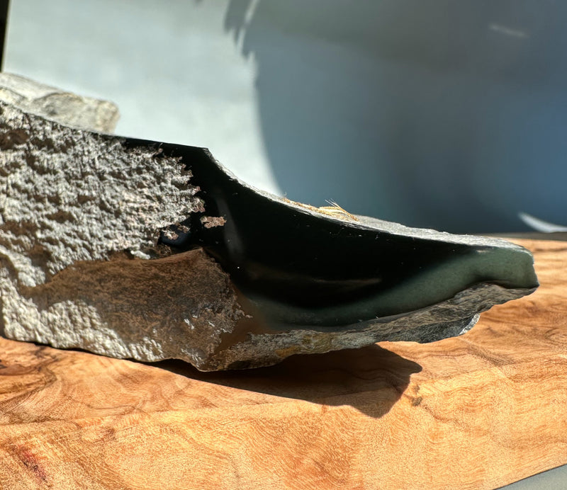 Wyoming Black Jade 1lb 6oz