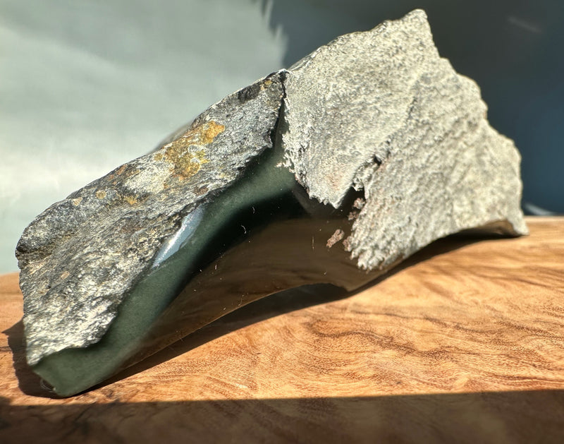 Wyoming Black Jade 1lb 6oz