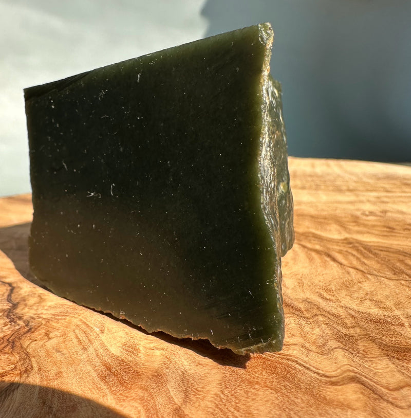 Wyoming Olive Green Jade Wind, 320grams
