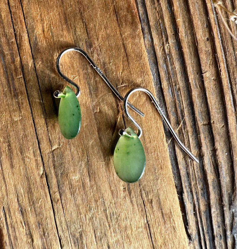 Jade Earrings, 2397