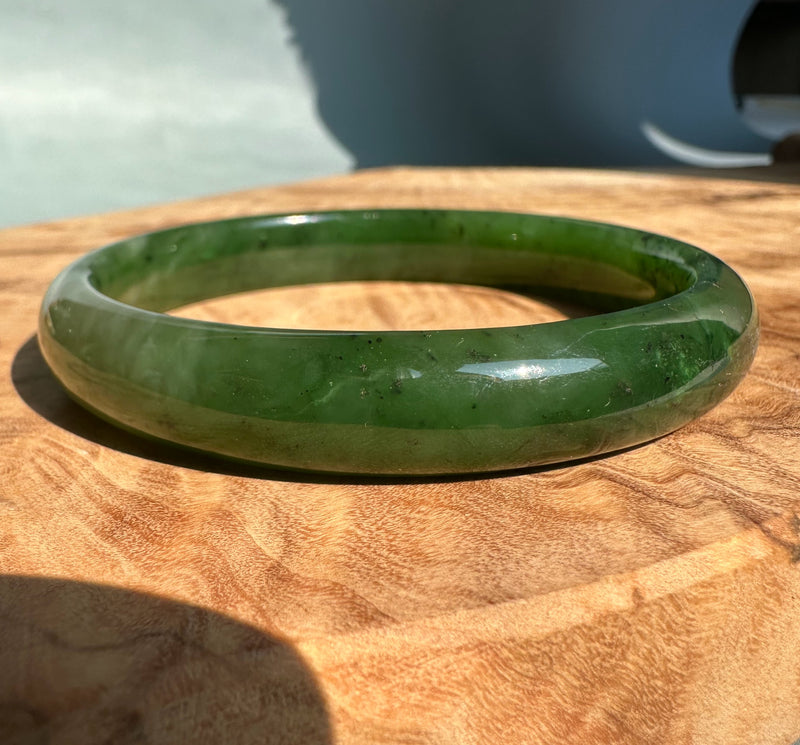 Canadian Jade Bangle 62 x 11.5mm *