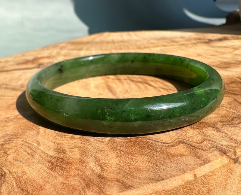 Canadian Jade Bangle 62 x 11.5mm *