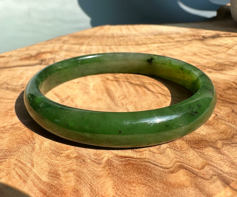 Canadian Jade Bangle 62 x 11.5mm *