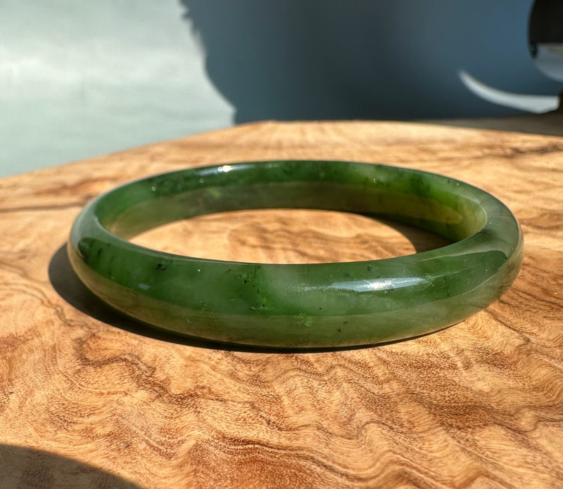 Canadian Jade Bangle 62 x 11.5mm *