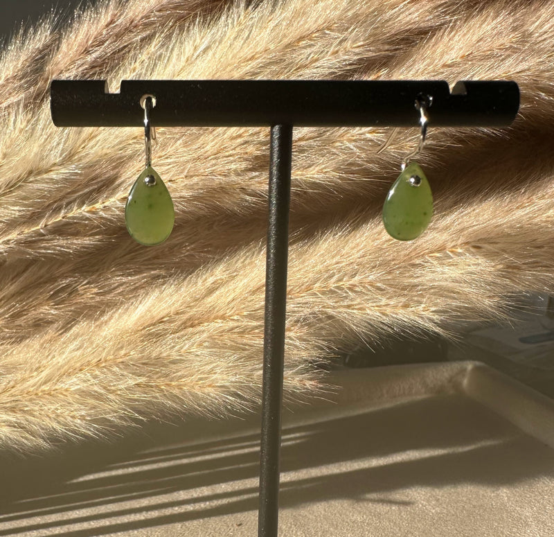 Jade Earrings, 2397