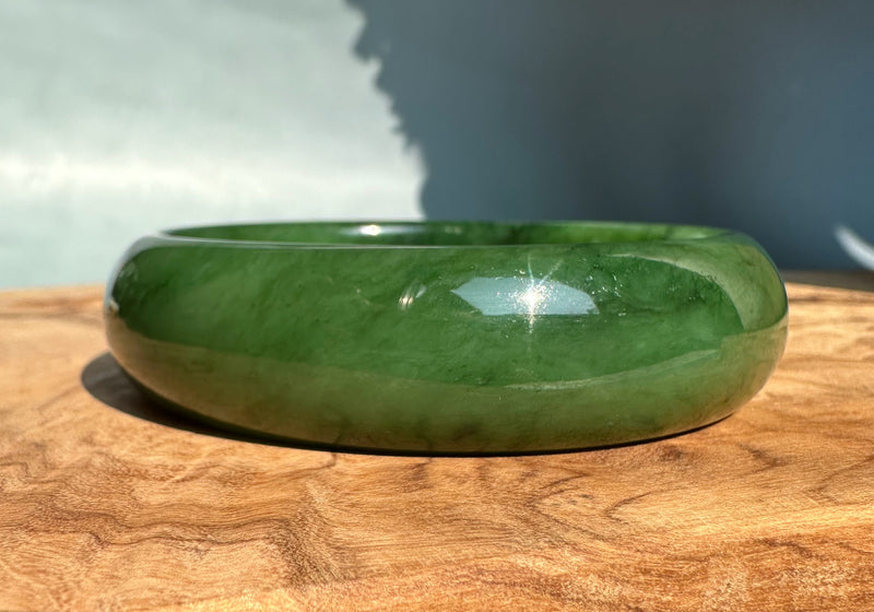 Canadian Jade Bangle 62 x 18mm*