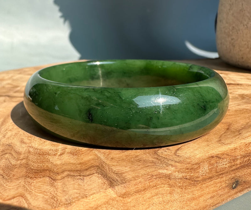 Canadian Jade Bangle 62 x 18mm*