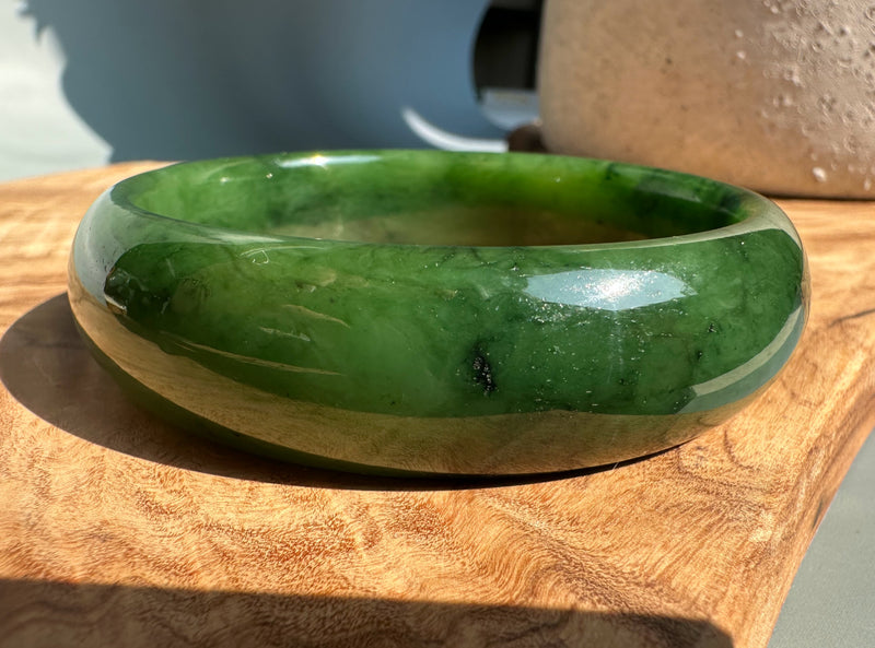 Canadian Jade Bangle 62 x 18mm*