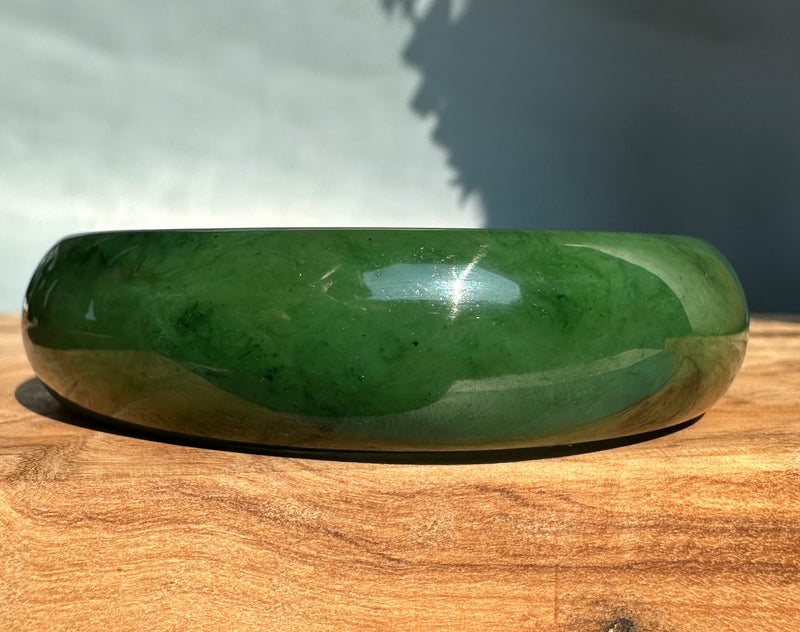 Canadian Jade Bangle 62 x 18mm*