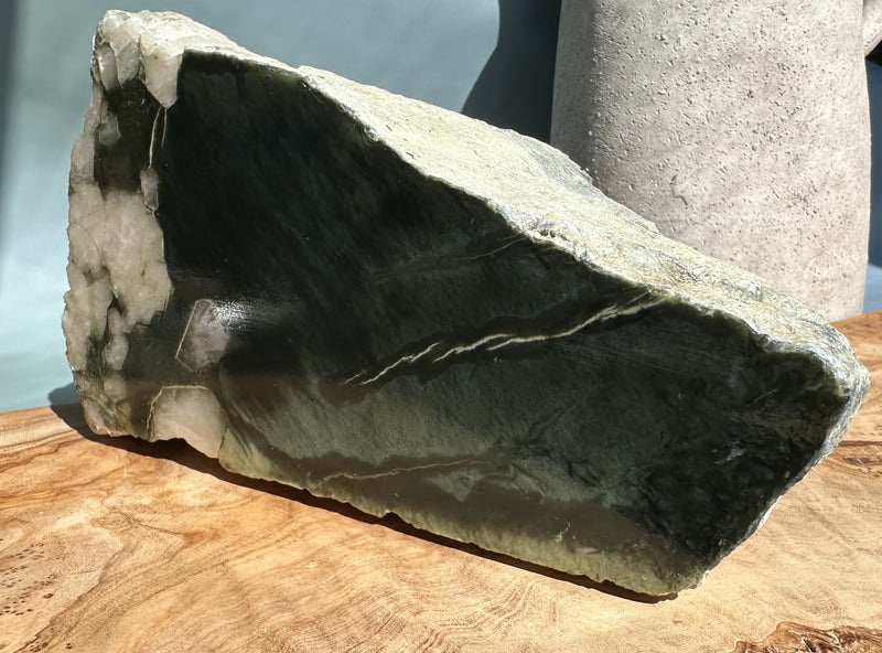 Wyoming Rough Jade - 5 lbs 4oz