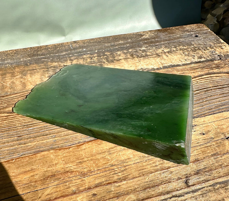 A Grade Ogden Rough Jade , 13oz