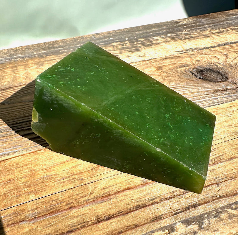 Canadian Rough Jade , 8oz