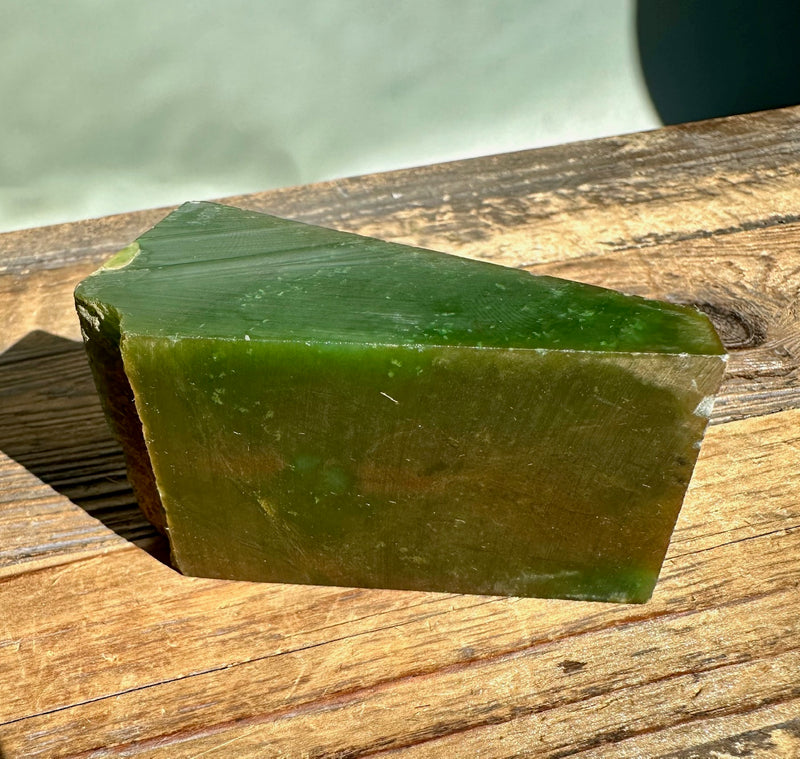 Canadian Rough Jade , 8oz