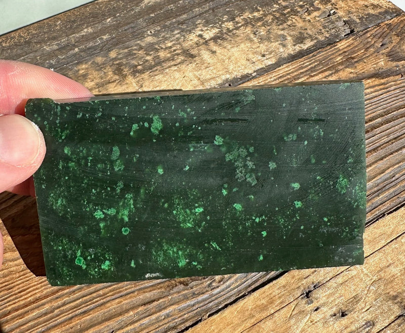 Cassiar Jade Slab, 125grams