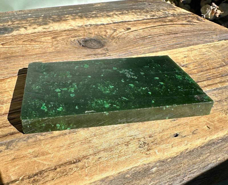 Cassiar Jade Slab, 125grams