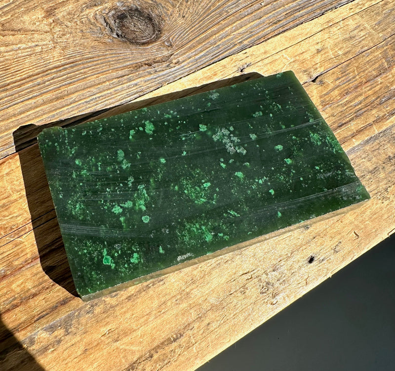 Cassiar Jade Slab, 125grams