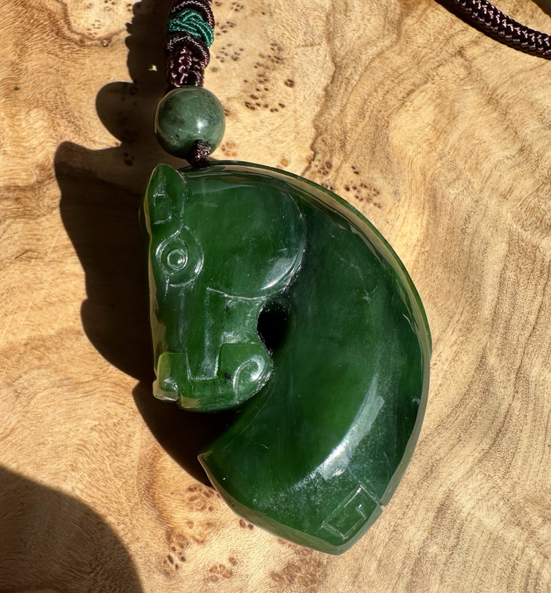 Horse Pendant, 2.1"*