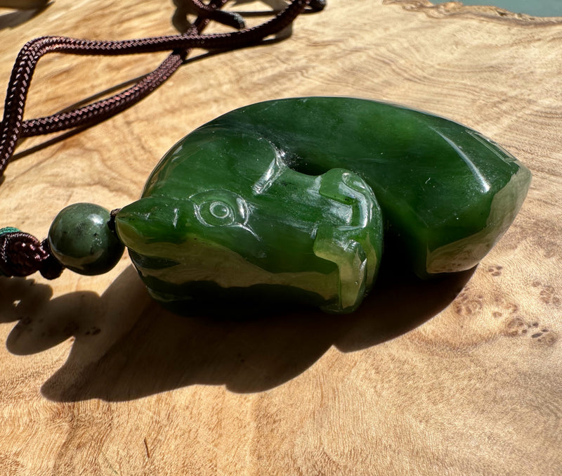 Horse Pendant, 2.1"*