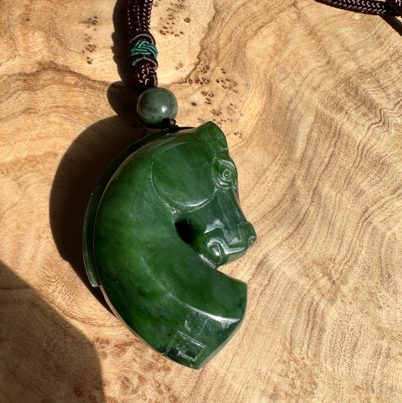 Horse Pendant, 2.1"*