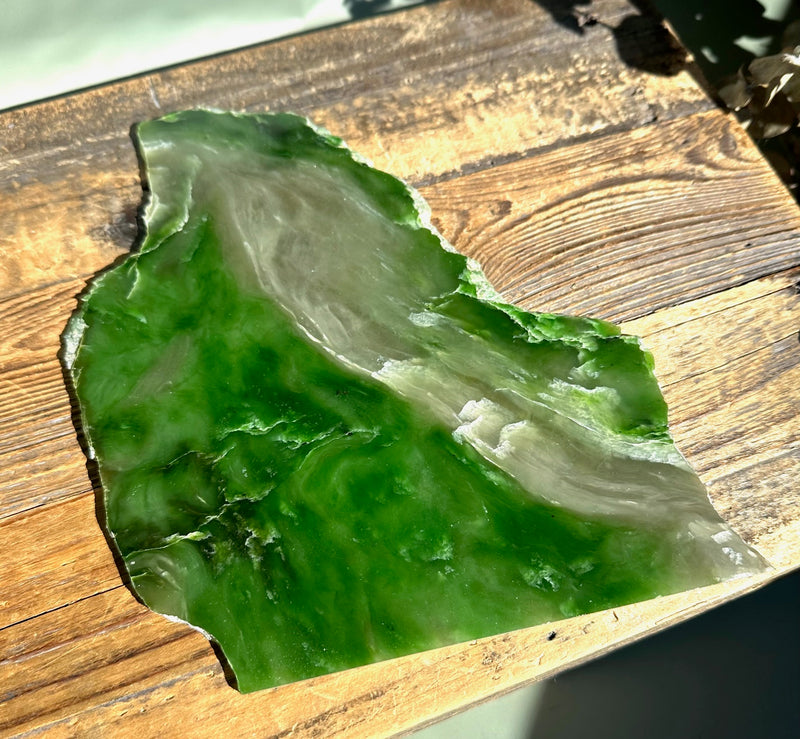 Polar Jade Specimen, 7.5"