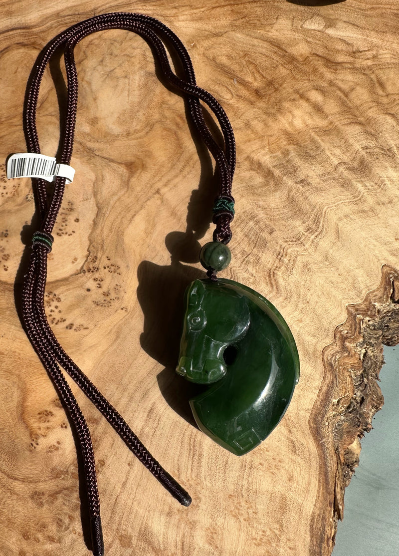 Horse Pendant, 2.1"*