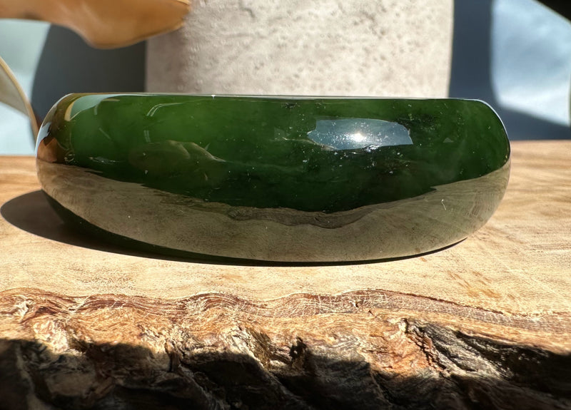 Polar Jade Bangle- 56 x19mm