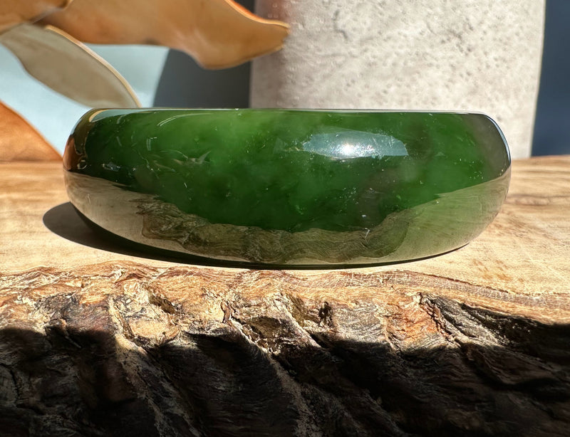 Polar Jade Bangle- 56 x19mm