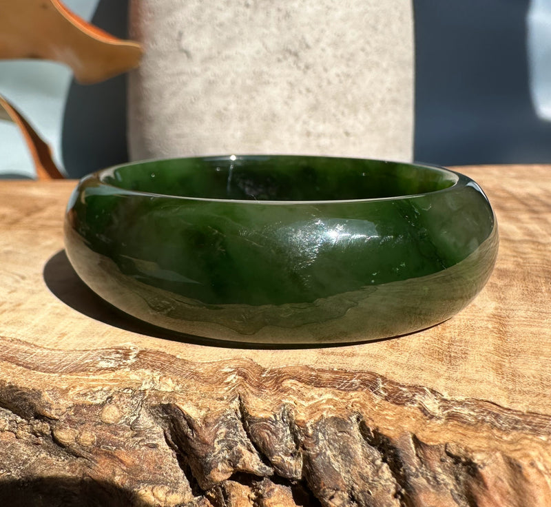 Polar Jade Bangle- 56 x19mm