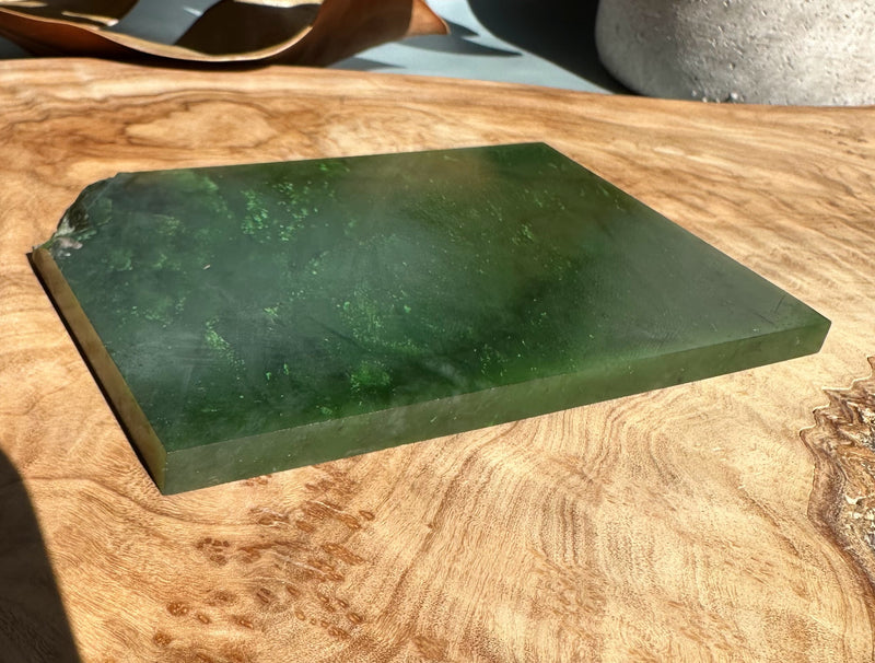 A Grade Canadian Jade Slab, 245grams