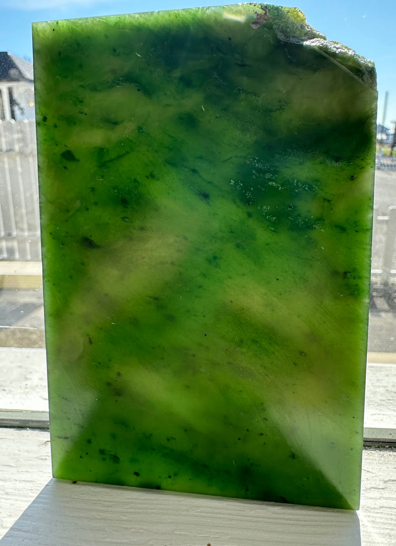 A Grade Canadian Jade Slab, 245grams