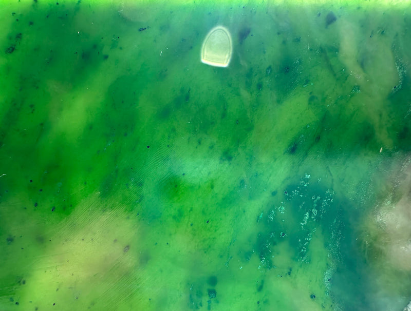 A Grade Canadian Jade Slab, 245grams