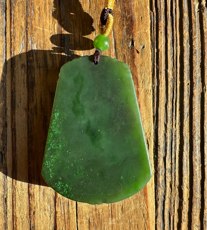 Jade Pendant, Snake