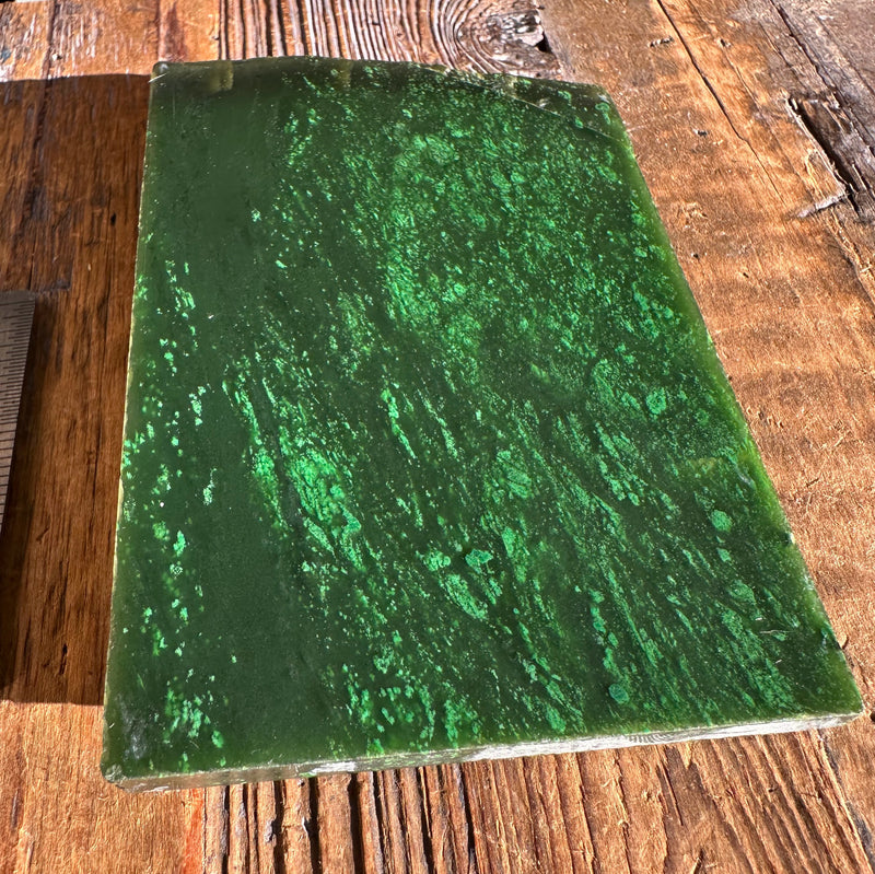 A Grade Canadian Jade Slab, 195g